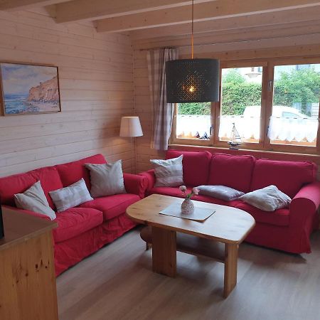 Blockhaus - De Luet Holt Hus Villa Born Exterior foto