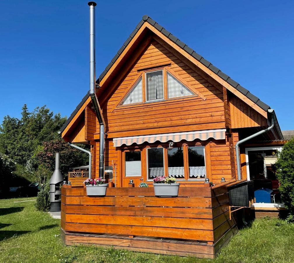 Blockhaus - De Luet Holt Hus Villa Born Exterior foto