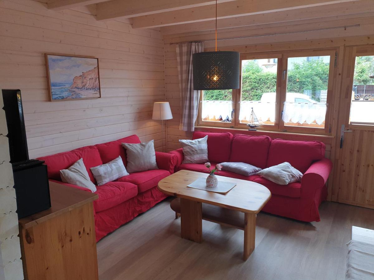 Blockhaus - De Luet Holt Hus Villa Born Exterior foto