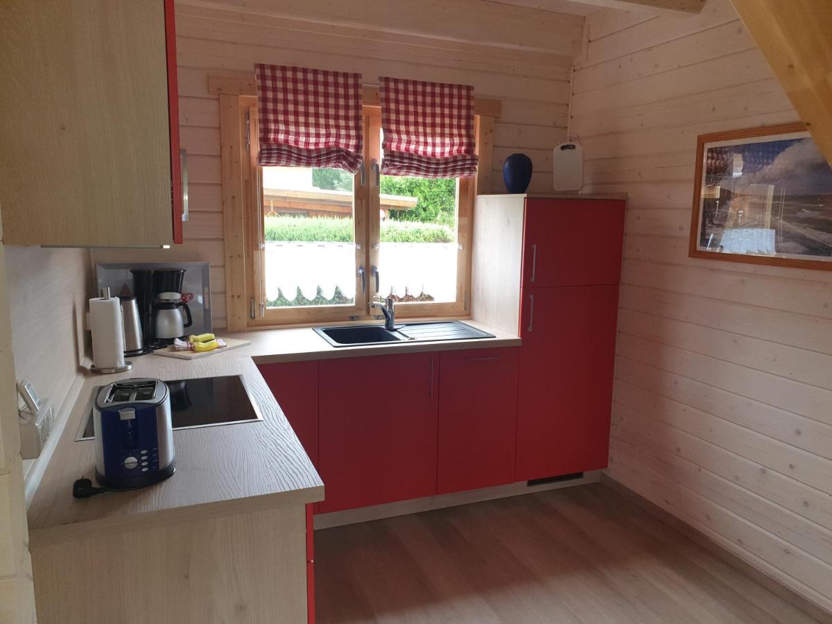 Blockhaus - De Luet Holt Hus Villa Born Exterior foto