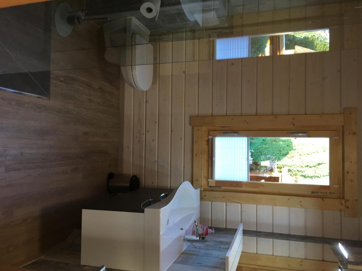 Blockhaus - De Luet Holt Hus Villa Born Exterior foto